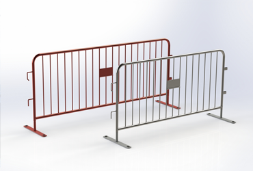 Crowd Control Barricades