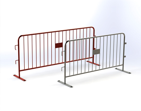 Crowd Control Barricades