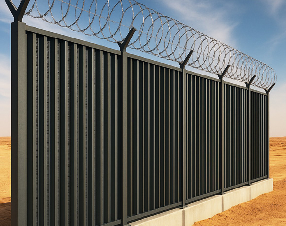 Crowd Control Barricades